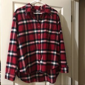 Wrangler plaid shirt size Large